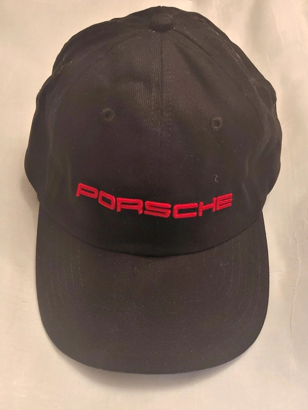 Porsche The Main Line Black & Red Cotton Hat
